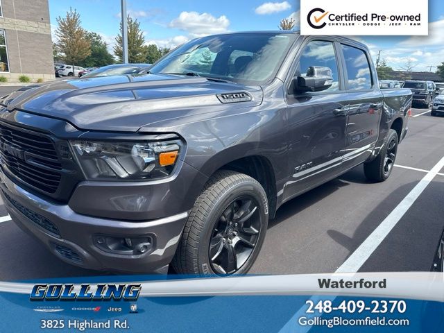 ram ram 1500 pickup 2020 1C6SRFFTXLN182145 image ram ram 1500 pickup 2020 1C6SRFFTXLN182145 image